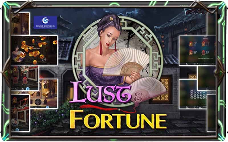 Tận Hưởng Lust And Fortune - Trò Slot M88 Mang Phong Cách Trung Hoa