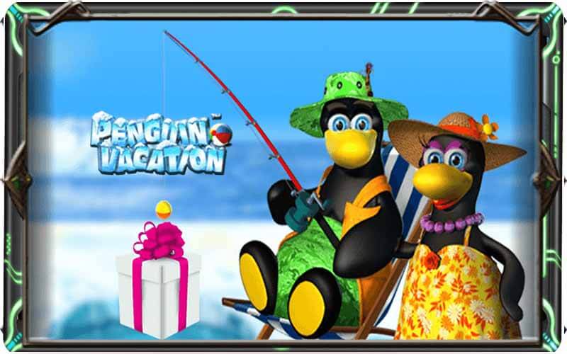 Kỳ Nghỉ Cánh Cụt - Penguin Vacation - Trò Đánh Xèng M88 Bởi Playtech