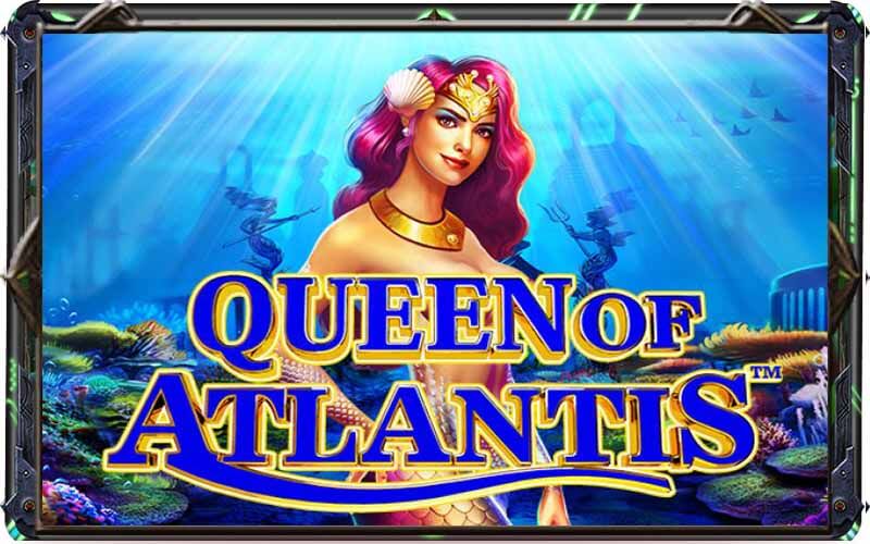 Cổ Tích Dưới Đáy Biển Trong Trò Slot M88 Queen Of Atlantis