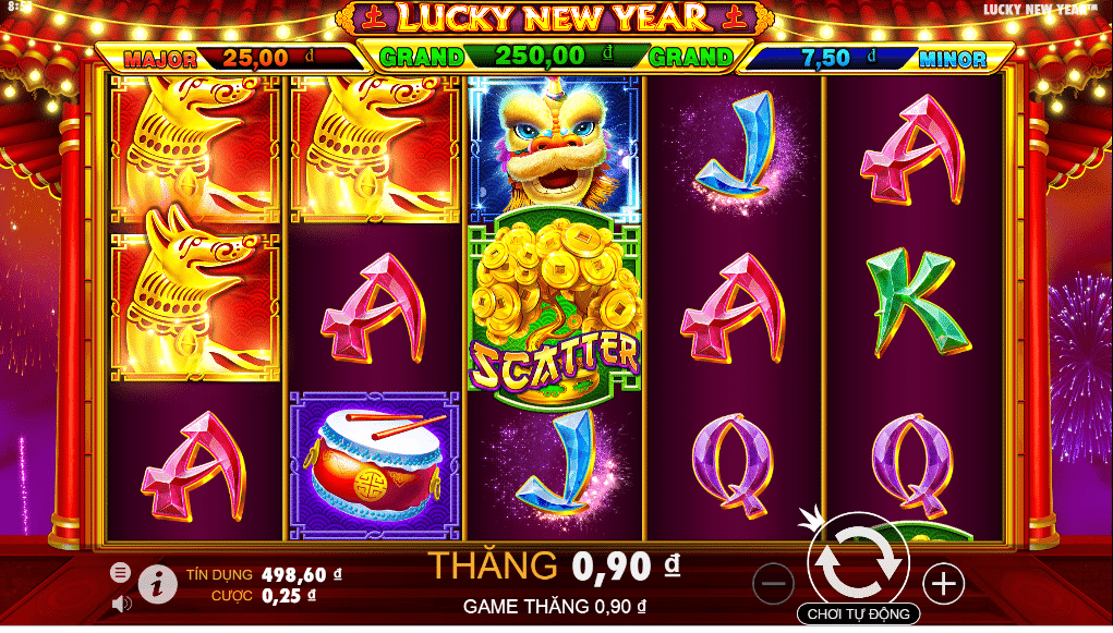Lucky New Year tại Fun88