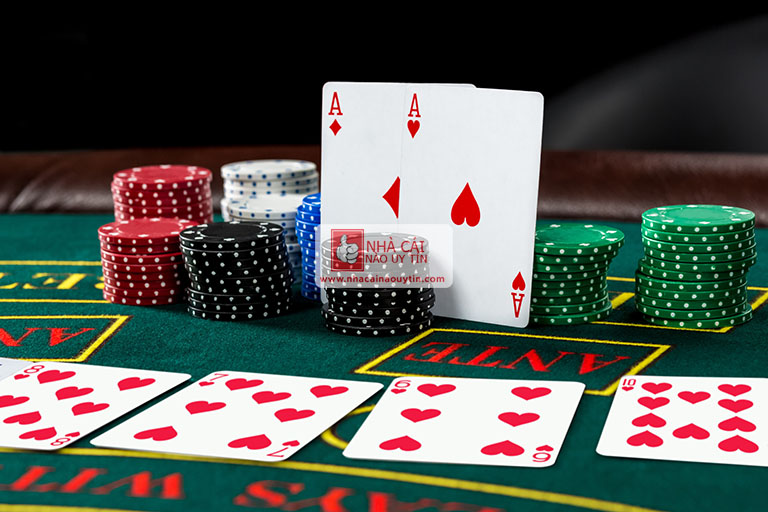Trò chơi poker Casino trực tuyến tại W88