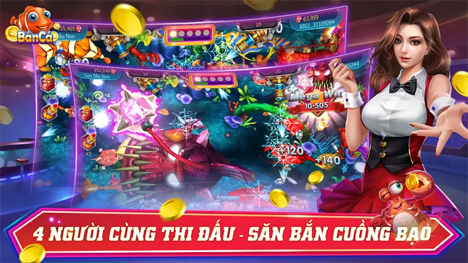 game bắn cá nổ hủ