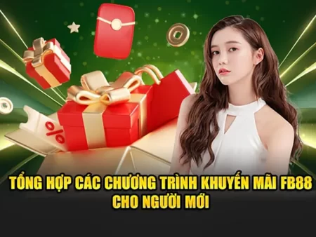 Tham gia sự kiện FB88: Tặng thưởng cực hot cho người chơi mới tại nhà cái trực tuyến việt nam