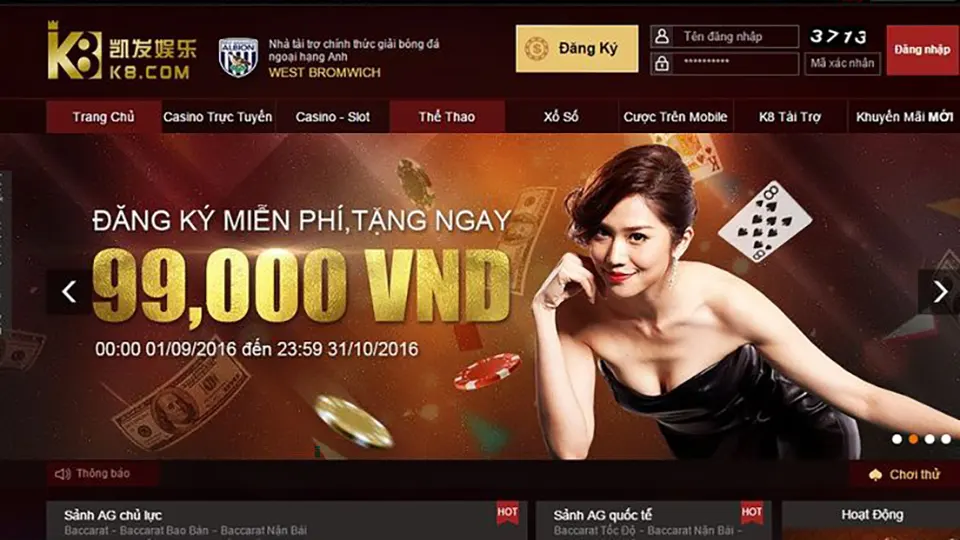 K8 Casino