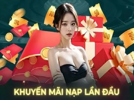 Nhận 100% thưởng nạp lần đầu K8 chỉ trong 5 phút tại các nhà cái uy tín việt nam