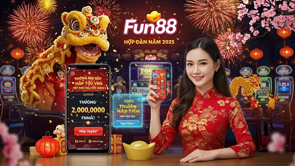 Thưởng Nạp Tiền Fun88