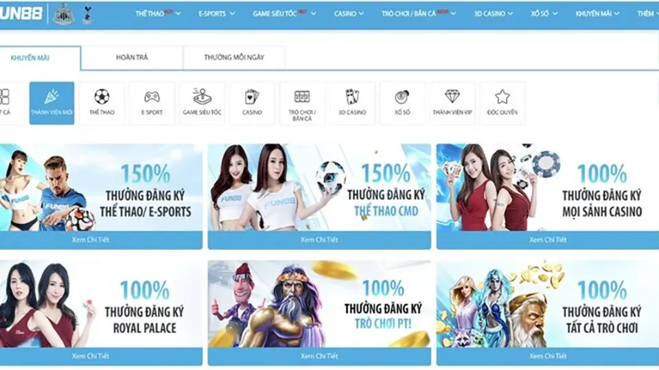 Thể Thao Fun88