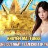 Các Chương Trình Khuyến Mãi Fun88 Mới Nhất 2025 – Ưu Đãi Hấp Dẫn Cho Người Chơi
