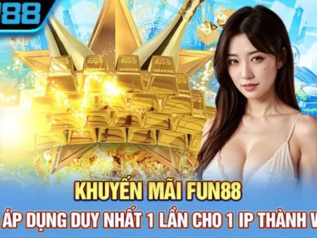 Các Chương Trình Khuyến Mãi Fun88 Mới Nhất 2025 – Ưu Đãi Hấp Dẫn Cho Người Chơi