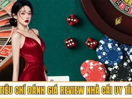 Đánh Giá Nhà Cái Uy Tín 2025: Tiêu Chí, Khuyến Mãi & Lựa Chọn Hàng Đầu Tại Việt Nam