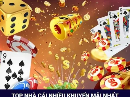 Top Nhà Cái Khuyến Mãi Hấp Dẫn Nhất 2025 – Ưu Đãi Khủng Không Thể Bỏ Lỡ!
