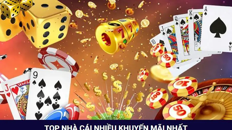 Top Nhà Cái Khuyến Mãi